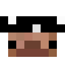Tête du joueur dans Minecraft CoudeDroit